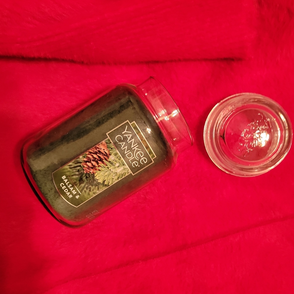 Yankee Candle "Balsam"